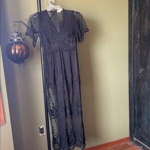 Lace maxi